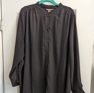 ❌SOLD❌ H&M Crinkled Blouse